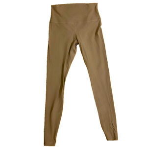 Lululemon Align High Rise Pant: 31” inseam (long/tall) in Taupetastic